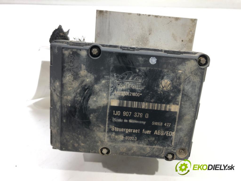 SEAT LEON (1M1) 1999 - 2006    1.8 20V 92 kW [125 KM] benzyna 1999 - 2006  pumpa ABS 1J0907379D (Pumpy brzdové)