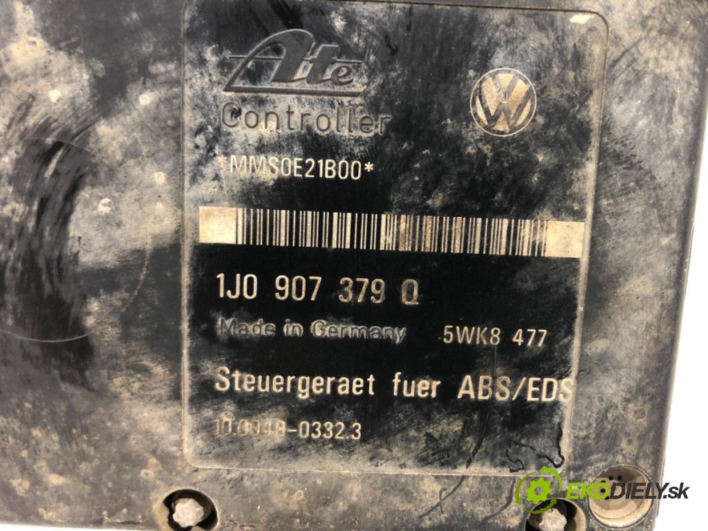 SEAT LEON (1M1) 1999 - 2006    1.8 20V 92 kW [125 KM] benzyna 1999 - 2006  pumpa ABS 1J0907379D (Pumpy brzdové)