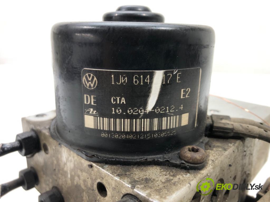 SEAT LEON (1M1) 1999 - 2006    1.8 20V 92 kW [125 KM] benzyna 1999 - 2006  pumpa ABS 1J0907379D (Pumpy brzdové)