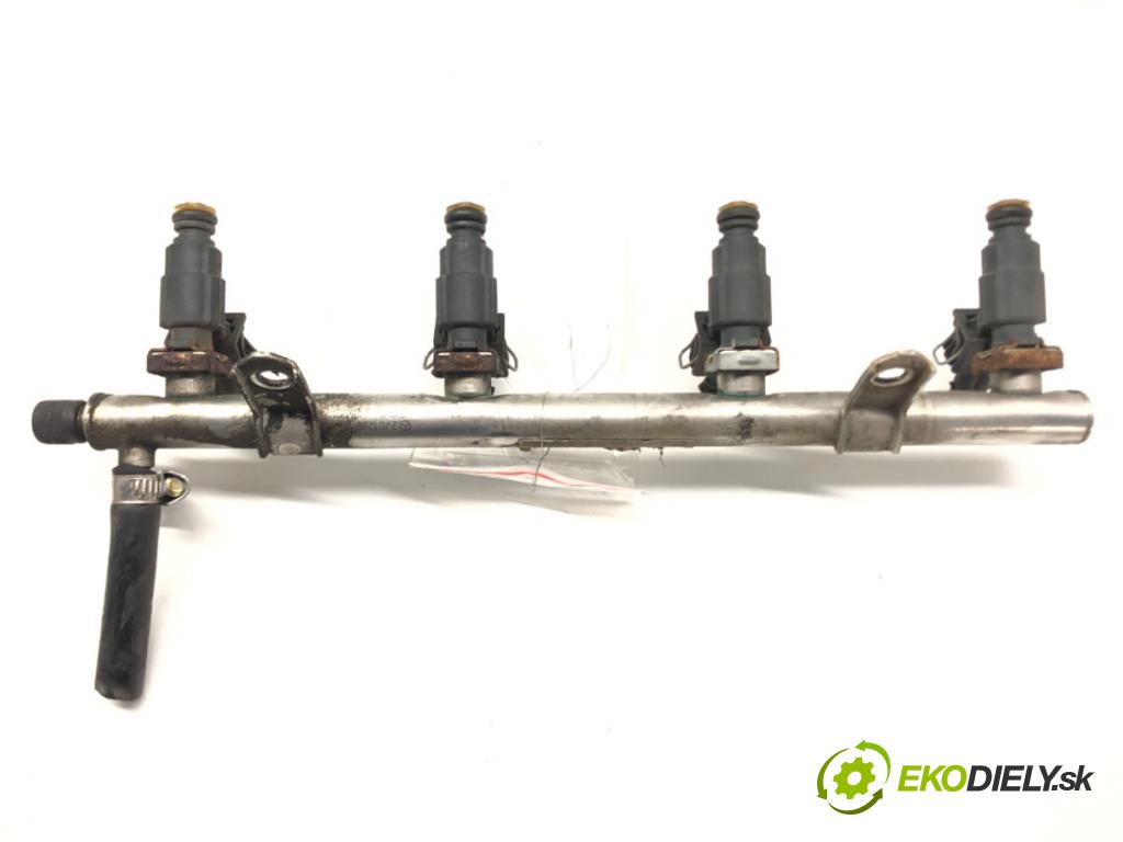 MERCEDES-BENZ KLASA A (W168) 1997 - 2005    A 160 (168.033, 168.133) 75 kW [102 KM] benzyna 19  Lišta vstrekovacia 96610001 (Vstrekovacie lišty)