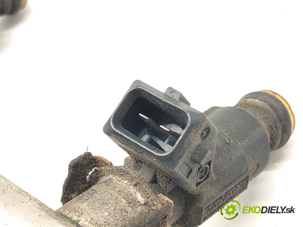 MERCEDES-BENZ KLASA A (W168) 1997 - 2005    A 160 (168.033, 168.133) 75 kW [102 KM] benzyna 19  Lišta vstrekovacia 96610001 (Vstrekovacie lišty)