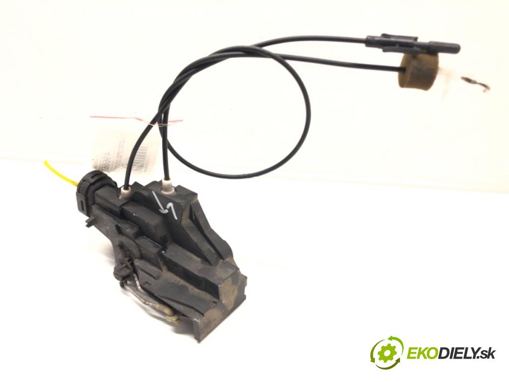 MERCEDES-BENZ KLASA A (W168) 1997 - 2005    A 160 (168.033, 168.133) 75 kW [102 KM] benzyna 19  zámok dveře levý zadní část A1687301535