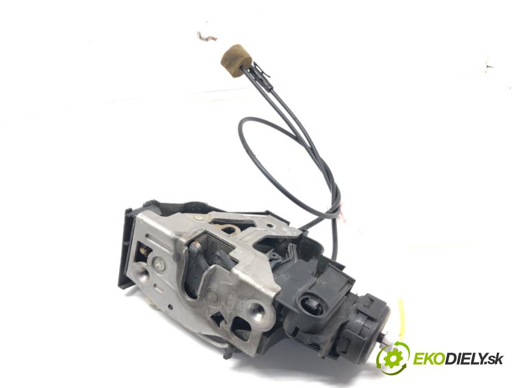 MERCEDES-BENZ KLASA A (W168) 1997 - 2005    A 160 (168.033, 168.133) 75 kW [102 KM] benzyna 19  zámok dveře levý zadní část A1687301535