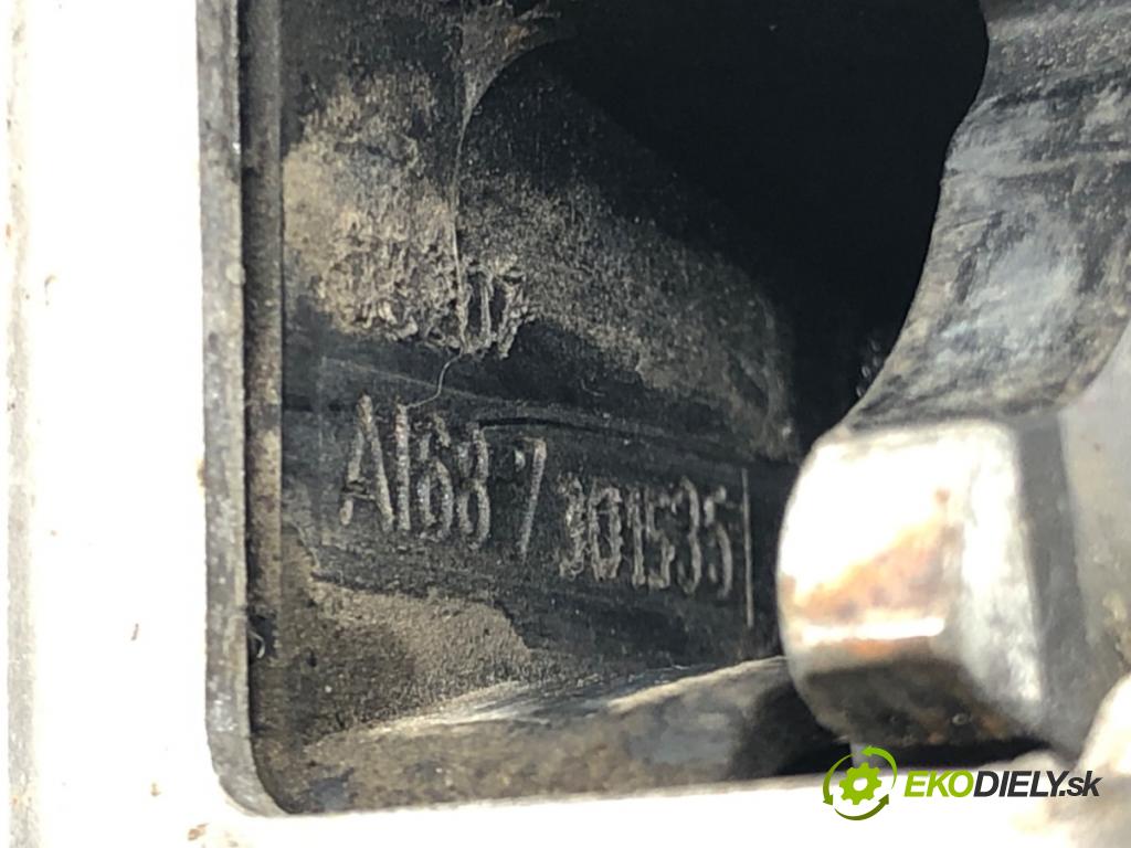 MERCEDES-BENZ KLASA A (W168) 1997 - 2005    A 160 (168.033, 168.133) 75 kW [102 KM] benzyna 19  zámok dveře levý zadní část A1687301535