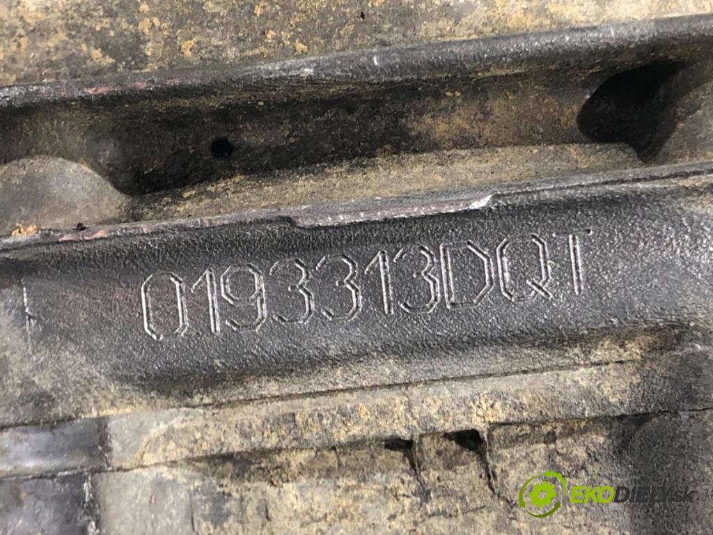 AUDI A4 B5 (8D2) 1994 - 2001    1.9 TDI 81 kW [110 KM] olej napędowy 1995 - 2000  Prevodovka DQT (Prevodovky)
