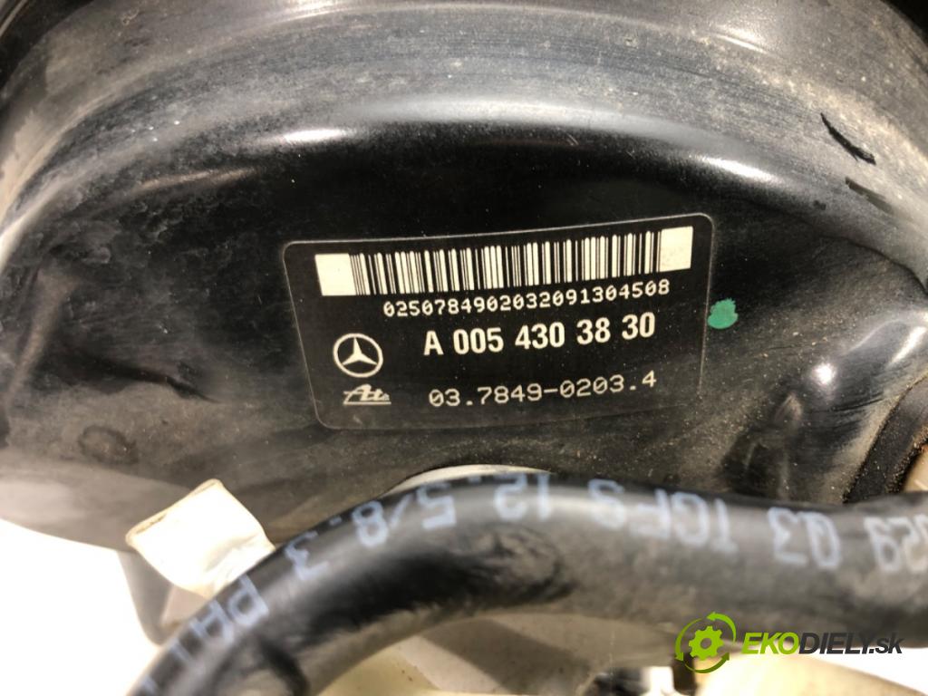 MERCEDES-BENZ KLASA C (W203) 2000 - 2007    C 200 Kompressor (203.045) 120 kW [163 KM] benzyna  Posilovač bŕzd A0054303830