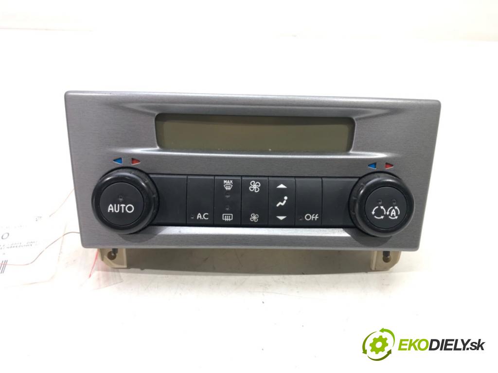 RENAULT LAGUNA II (BG0/1_) 2001 - 2007    1.9 dCi (BG08, BG0G) 88 kW [120 KM] olej napędowy   Panel ovládania kúrenia 8200264429 (Prepínače, spínače, tlačidlá a ovládače kúrenia)