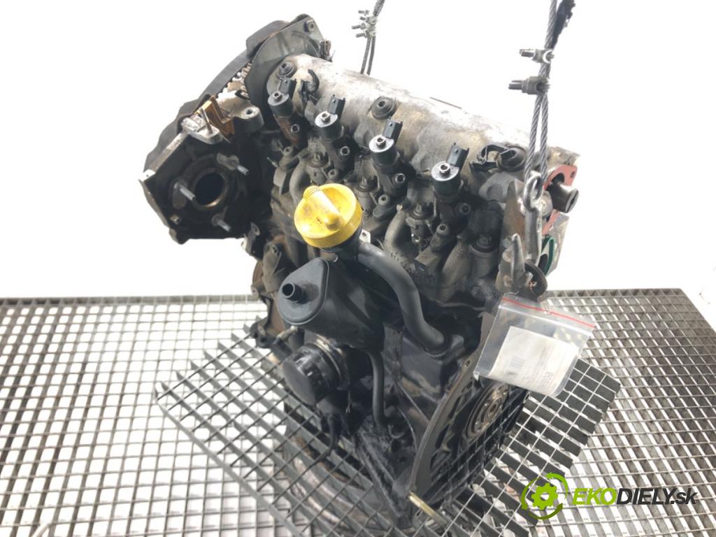 RENAULT LAGUNA II (BG0/1_) 2001 - 2007    1.9 dCi (BG08, BG0G) 88 kW [120 KM] olej napędowy   Motor F9Q750 (Motory (kompletné))
