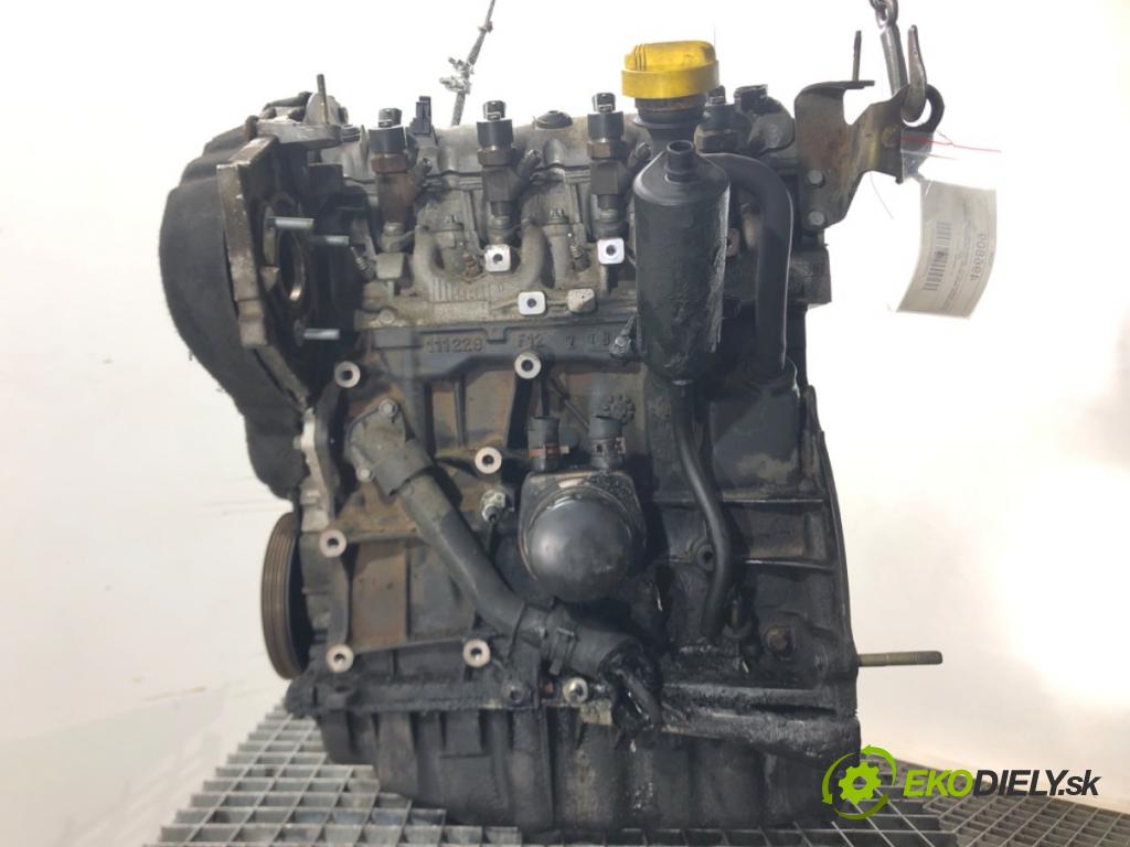 RENAULT LAGUNA II (BG0/1_) 2001 - 2007    1.9 dCi (BG08, BG0G) 88 kW [120 KM] olej napędowy   motor F9Q750 (Motory (kompletní))