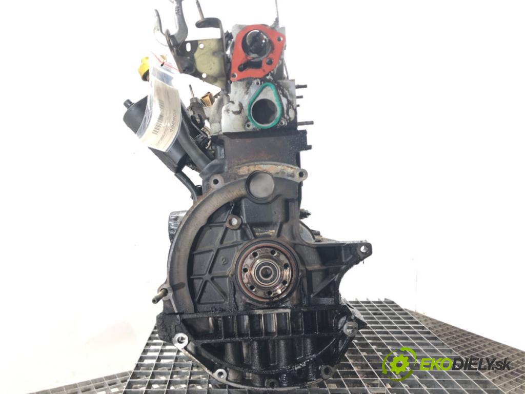 RENAULT LAGUNA II (BG0/1_) 2001 - 2007    1.9 dCi (BG08, BG0G) 88 kW [120 KM] olej napędowy   Motor F9Q750 (Motory (kompletné))