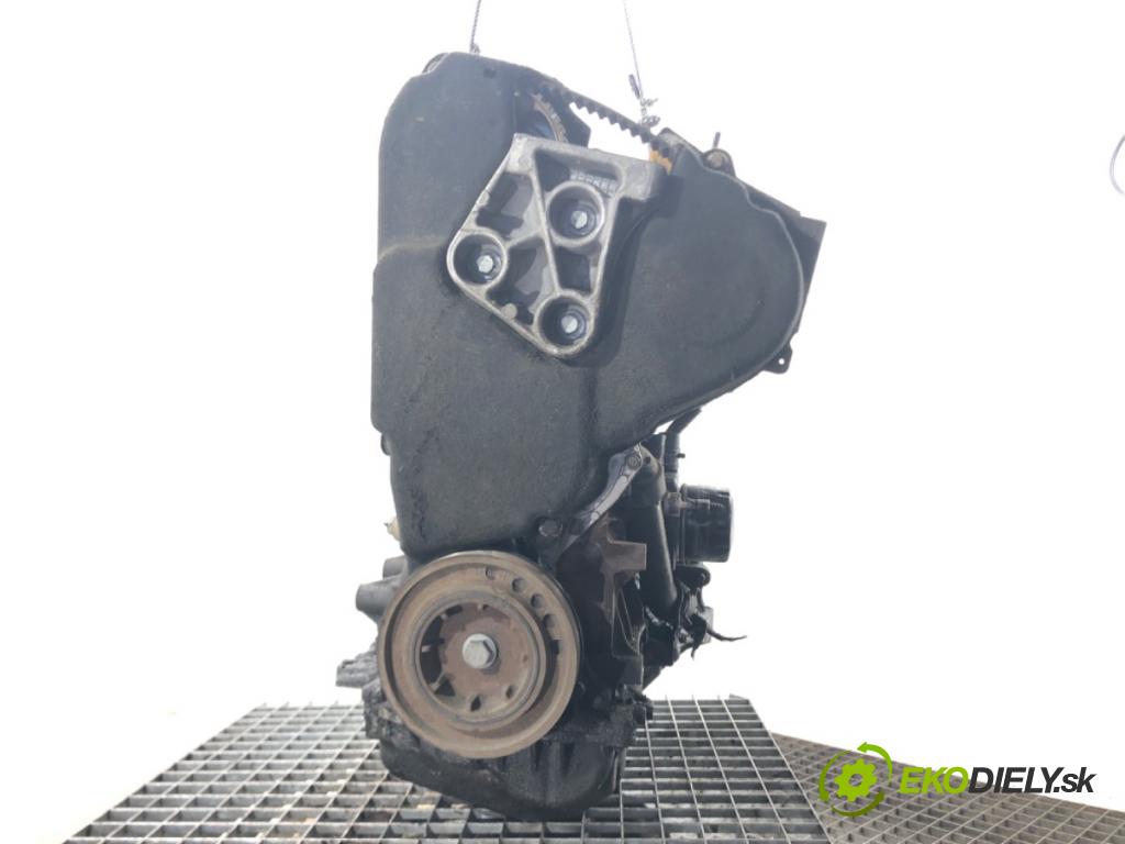 RENAULT LAGUNA II (BG0/1_) 2001 - 2007    1.9 dCi (BG08, BG0G) 88 kW [120 KM] olej napędowy   Motor F9Q750 (Motory (kompletné))