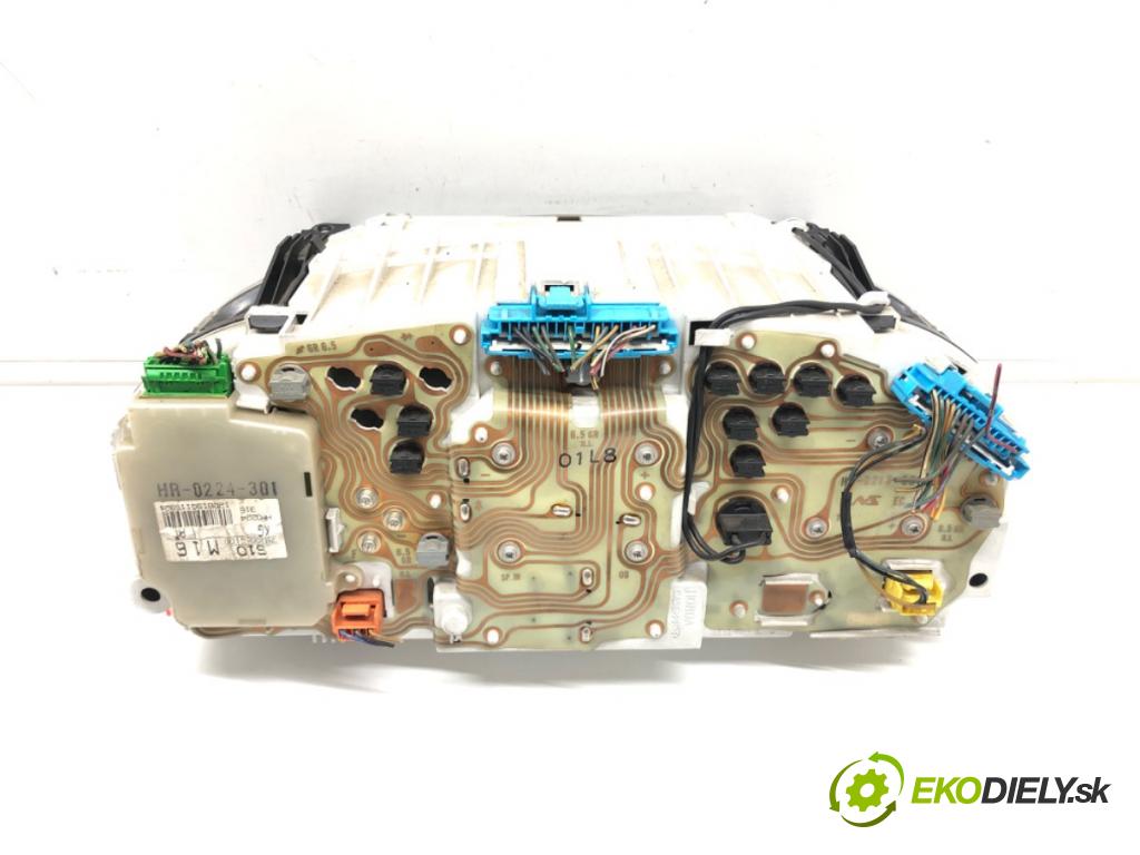 HONDA CR-V I (RD) 1995 - 2002    2.0 16V 4WD (RD1, RD3) 108 kW [147 KM] benzyna 199  Prístrojovka HR0224316 (Prístrojové dosky, displeje)