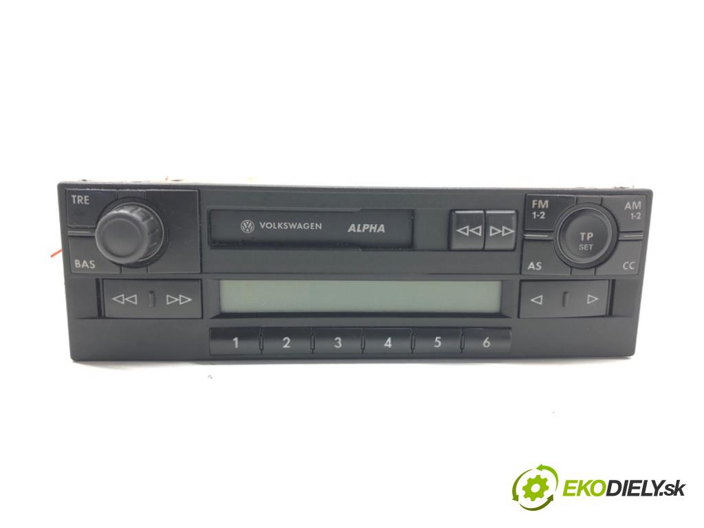 VW BORA I (1J2) 1998 - 2013    1.9 TDI 85 kW [115 KM] olej napędowy 1998 - 2002  RADIO 1J0035153 (Audio zariadenia)