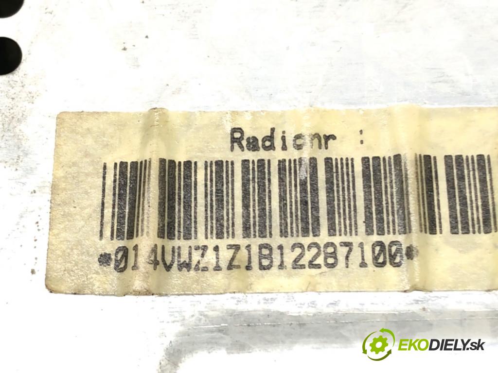VW BORA I (1J2) 1998 - 2013    1.9 TDI 85 kW [115 KM] olej napędowy 1998 - 2002  RADIO 1J0035153 (Audio zariadenia)