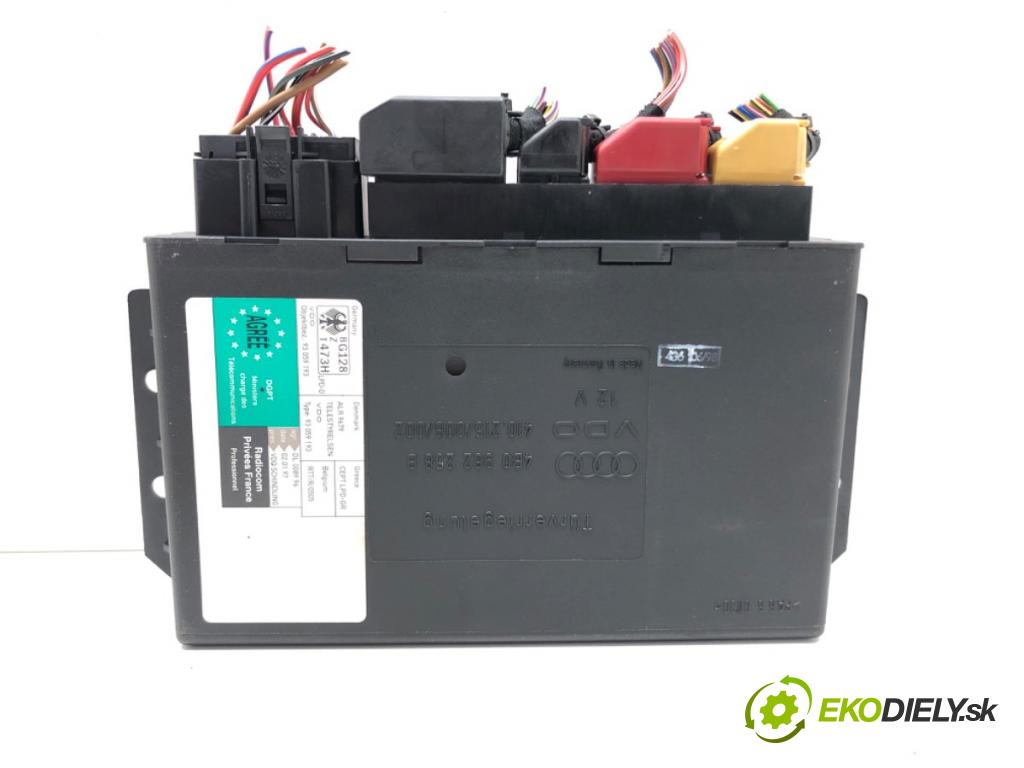 AUDI A6 C5 (4B2) 1997 - 2005    2.8 quattro 142 kW [193 KM] benzyna 1997 - 2005  Modul komfortu 4B0962258B (Moduly komfortu)