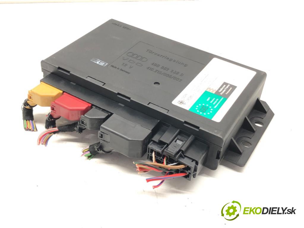 AUDI A6 C5 (4B2) 1997 - 2005    2.8 quattro 142 kW [193 KM] benzyna 1997 - 2005  Modul komfortu 4B0962258B (Moduly komfortu)