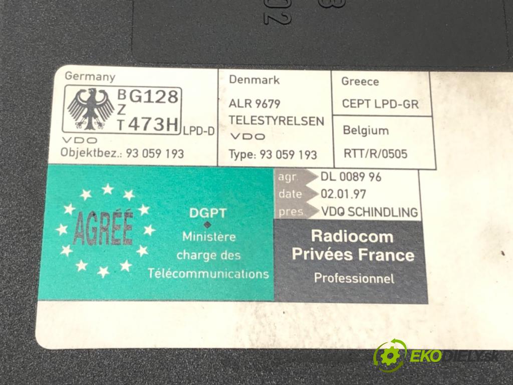 AUDI A6 C5 (4B2) 1997 - 2005    2.8 quattro 142 kW [193 KM] benzyna 1997 - 2005  Modul komfortu 4B0962258B (Moduly komfortu)