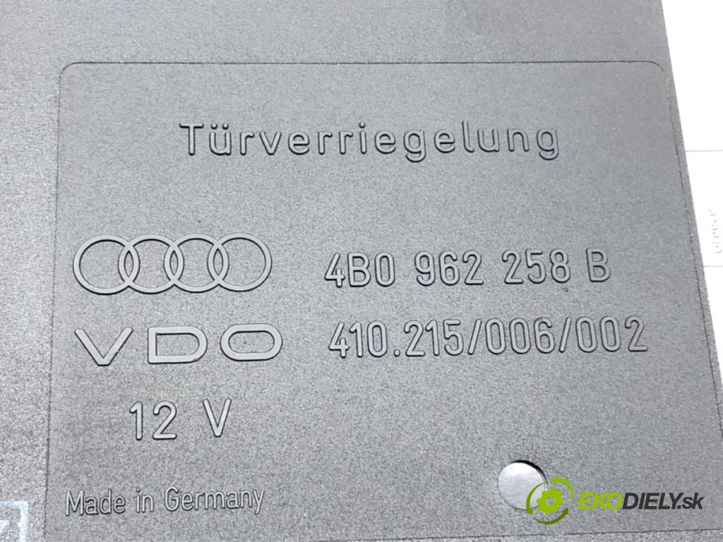 AUDI A6 C5 (4B2) 1997 - 2005    2.8 quattro 142 kW [193 KM] benzyna 1997 - 2005  Modul komfortu 4B0962258B (Moduly komfortu)