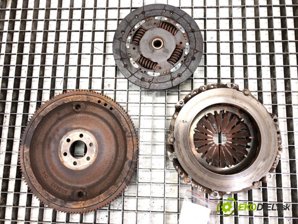 CITROEN BERLINGO Nadwozie pełne/minivan (B9) 2008 - 2022    1.6 HDi 90 68 kW [92 KM] olej napędowy 2010 - 2022  Spojková sada (bez ložiska) komplet 9670270580 9686253980 (Kompletné sady (bez ložiska))