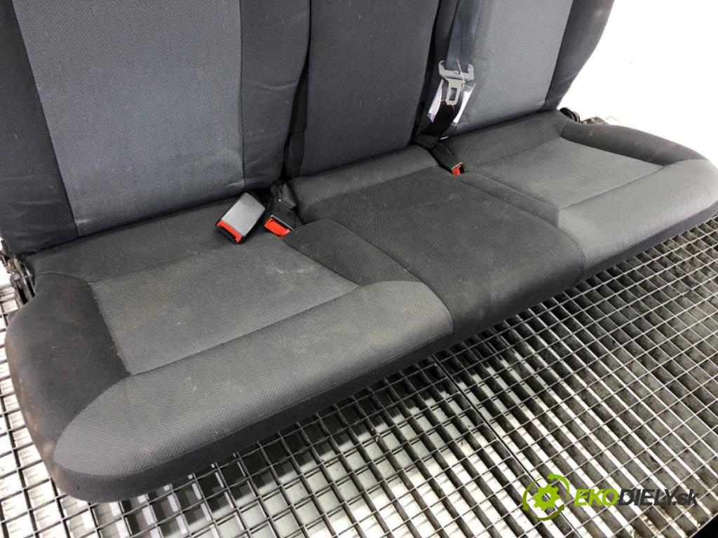 OPEL ZAFIRA B Nadwozie pełne/minivan (A05) 2005 - 2015    1.9 CDTI VAN (M75) 88 kW [120 KM] olej napędowy 20  Sedadlo zad  (Sedačky, sedadlá)