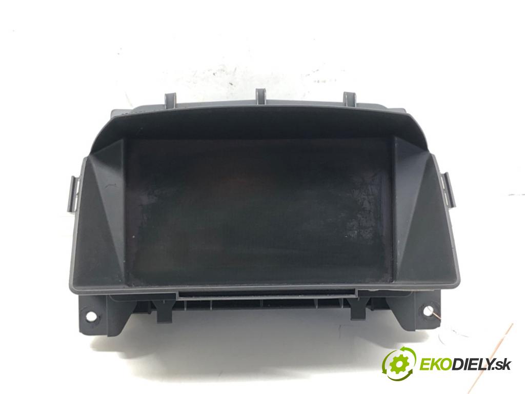 OPEL ZAFIRA B Nadwozie pełne/minivan (A05) 2005 - 2015    1.9 CDTI VAN (M75) 88 kW [120 KM] olej napędowy 20  Dislpej 13111166 (Prístrojové dosky, displeje)