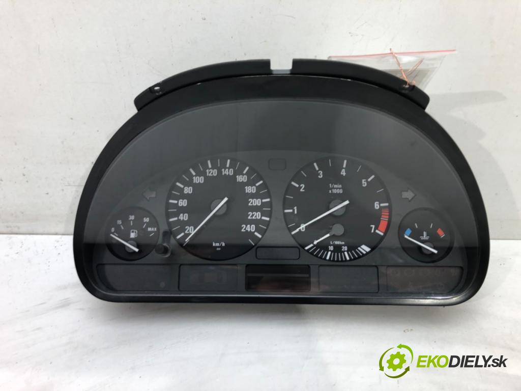 BMW 5 (E39) 1995 - 2003    523 i 125 kW [170 KM] benzyna 1995 - 2000  Prístrojovka 6942225 (Prístrojové dosky, displeje)
