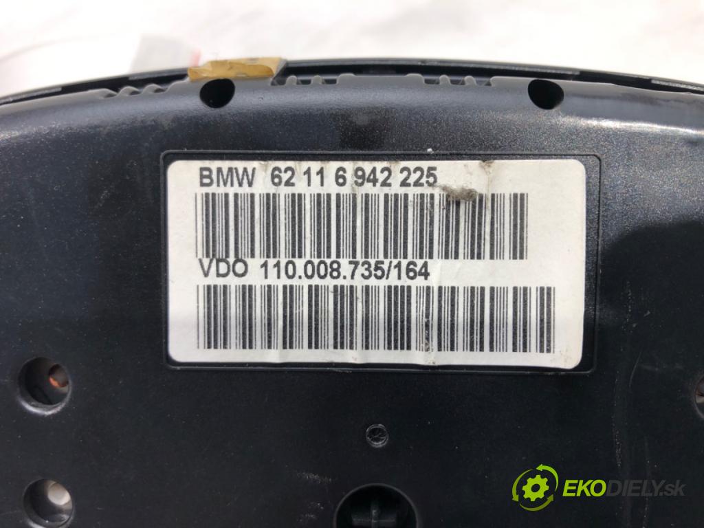 BMW 5 (E39) 1995 - 2003    523 i 125 kW [170 KM] benzyna 1995 - 2000  Prístrojovka 6942225 (Prístrojové dosky, displeje)