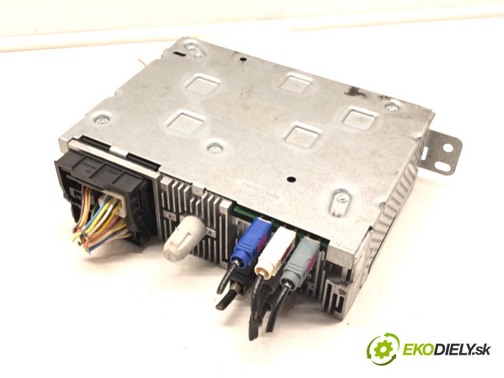 PEUGEOT 508 SW I (8E_) 2010 - 2018    2.0 BlueHDi 150 110 kW [150 KM] olej napędowy 2014  RADIO 9810475880 (Audio zariadenia)