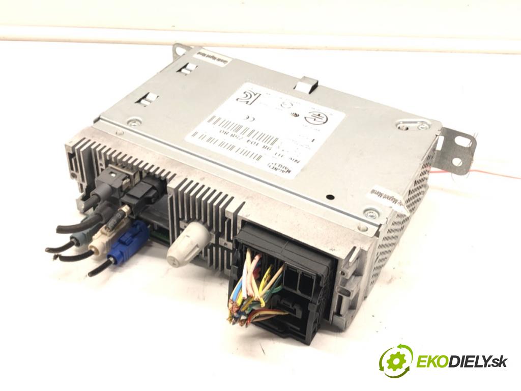 PEUGEOT 508 SW I (8E_) 2010 - 2018    2.0 BlueHDi 150 110 kW [150 KM] olej napędowy 2014  RADIO 9810475880 (Audio zariadenia)