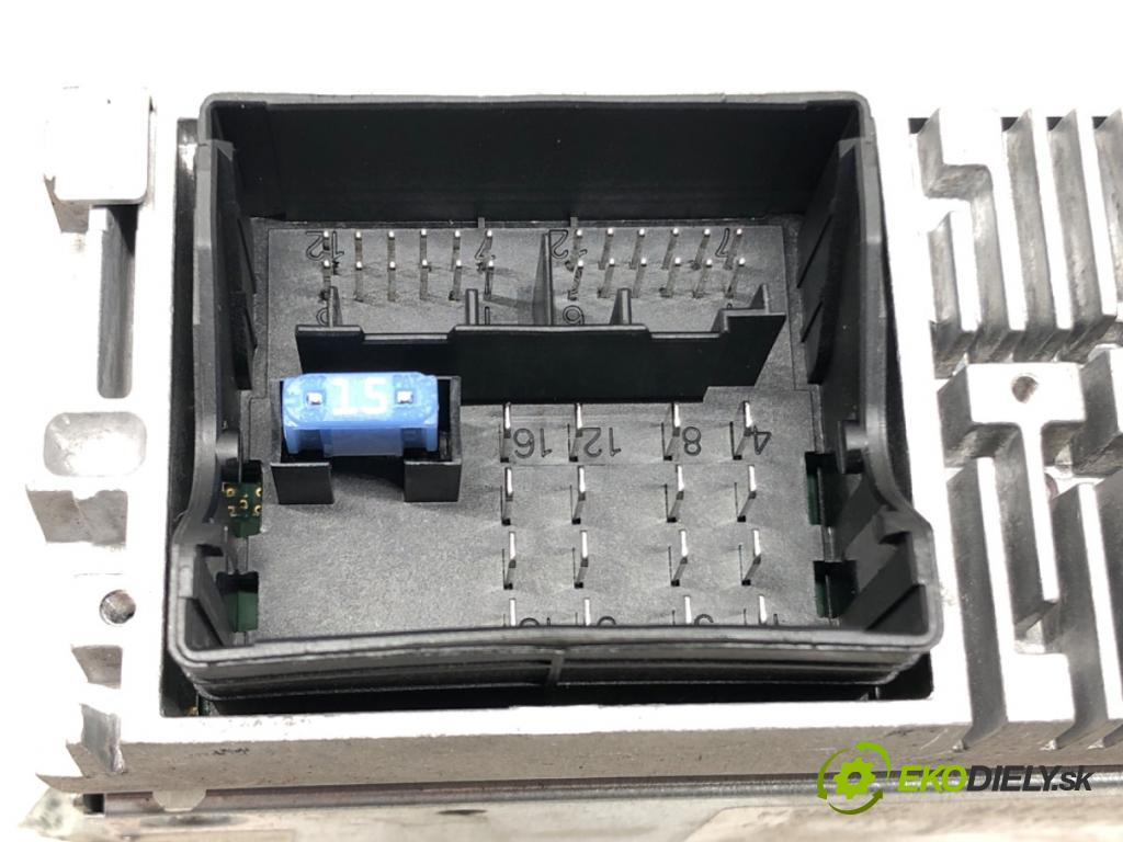 PEUGEOT 508 SW I (8E_) 2010 - 2018    2.0 BlueHDi 150 110 kW [150 KM] olej napędowy 2014  RADIO 9810475880 (Audio zariadenia)