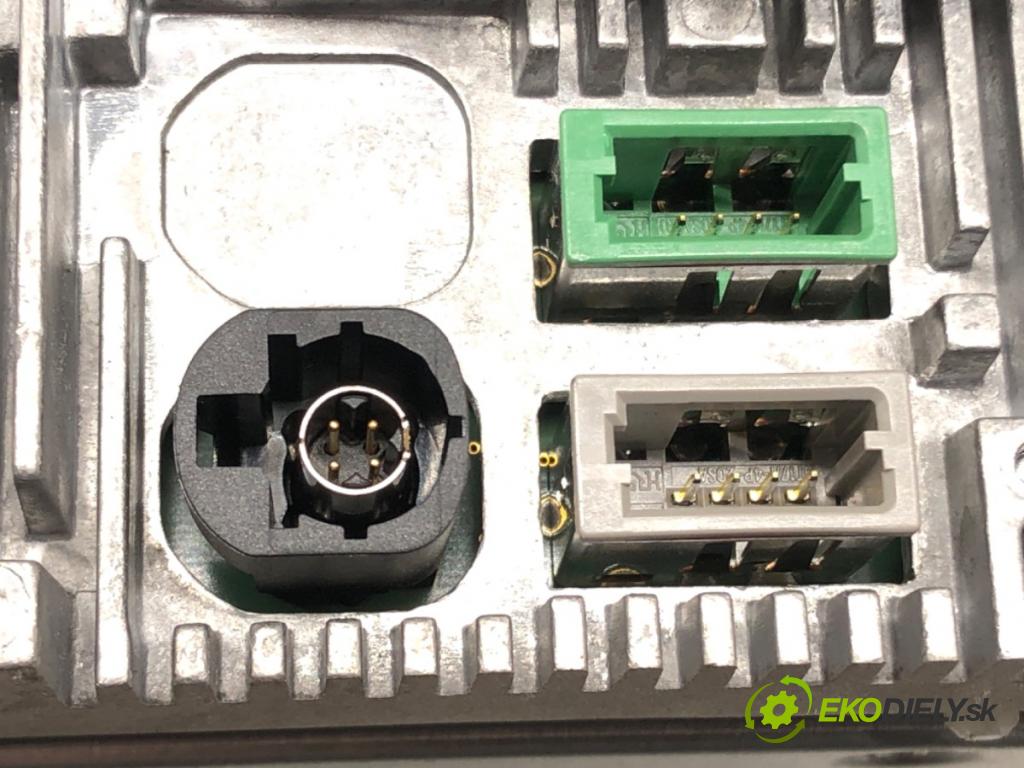 PEUGEOT 508 SW I (8E_) 2010 - 2018    2.0 BlueHDi 150 110 kW [150 KM] olej napędowy 2014  RADIO 9810475880 (Audio zariadenia)