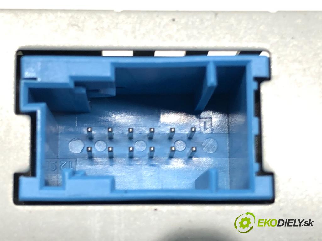 PEUGEOT 508 SW I (8E_) 2010 - 2018    2.0 BlueHDi 150 110 kW [150 KM] olej napędowy 2014  Menič CD 9807729080 (CD meniče)