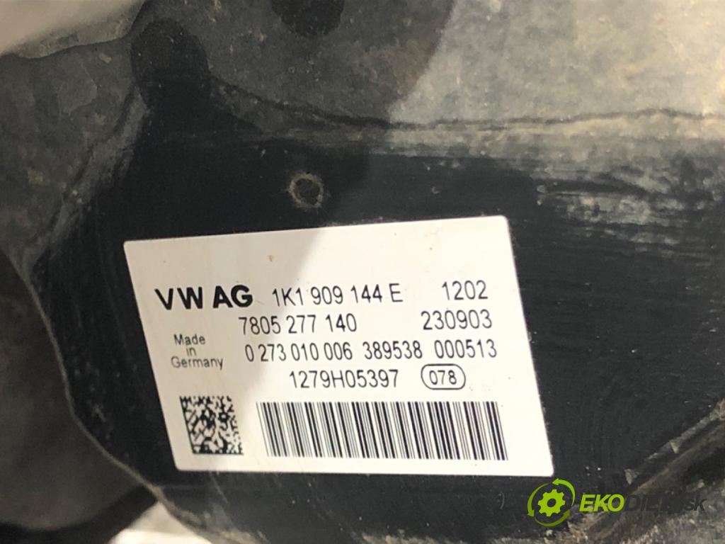 AUDI A3 (8P1) 2003 - 2013    2.0 TDI 16V 103 kW [140 KM] olej napędowy 2003 - 2  riadenie 1K1423981 (Riadenia)