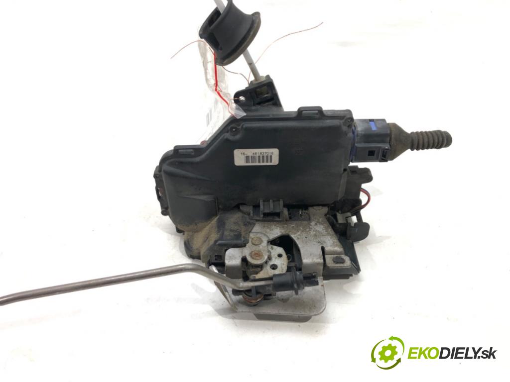 AUDI A3 (8P1) 2003 - 2013    2.0 TDI 16V 103 kW [140 KM] olej napędowy 2003 - 2  zámok dveře pravý přední část 4E1837016