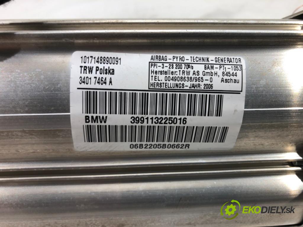 BMW 3 (E90) 2004 - 2012    318 i 95 kW [129 KM] benzyna 2005 - 2007  AirBag spolujazdca 34017464A (Airbagy)