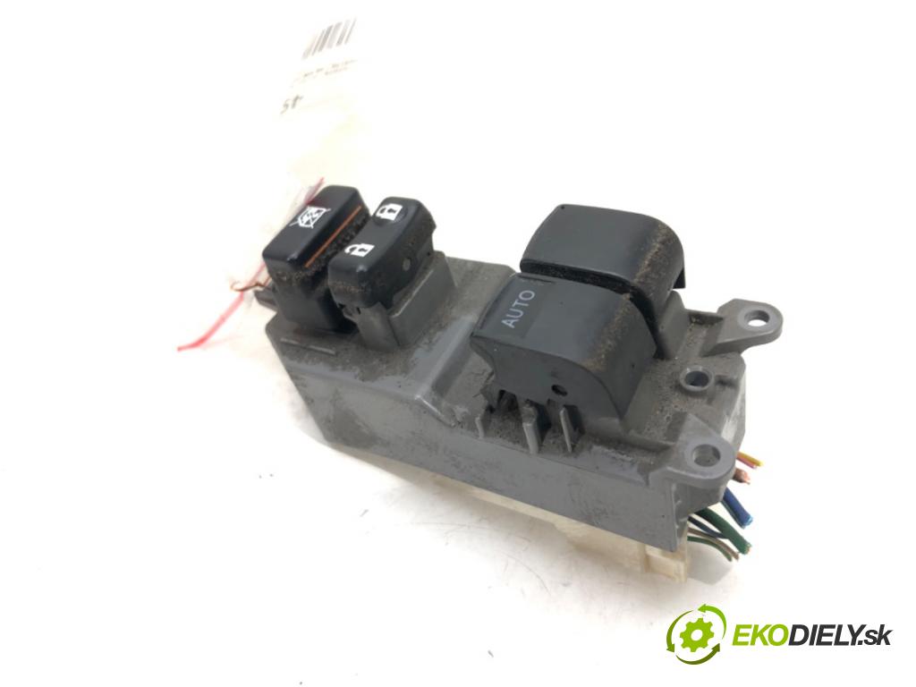 TOYOTA AURIS (_E15_) 2006 - 2012    1.4 D-4D (NDE150_) 66 kW [90 KM] olej napędowy 200  Prepínač okien  (Prepínače, spínače, tlačidlá a ovládače kúrenia)