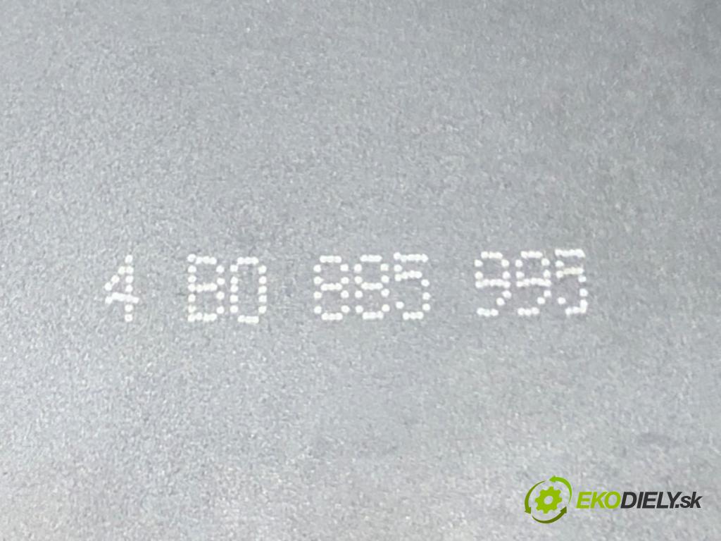 SEAT AROSA (6H1) 1997 - 2004    1.0 37 kW [50 KM] benzyna 1997 - 2004  Držiak na nápoje 4B0885995 (Úchyty, držiaky na nápoje)