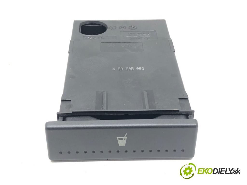 SEAT AROSA (6H1) 1997 - 2004    1.0 37 kW [50 KM] benzyna 1997 - 2004  Držiak na nápoje 4B0985995 (Úchyty, držiaky na nápoje)