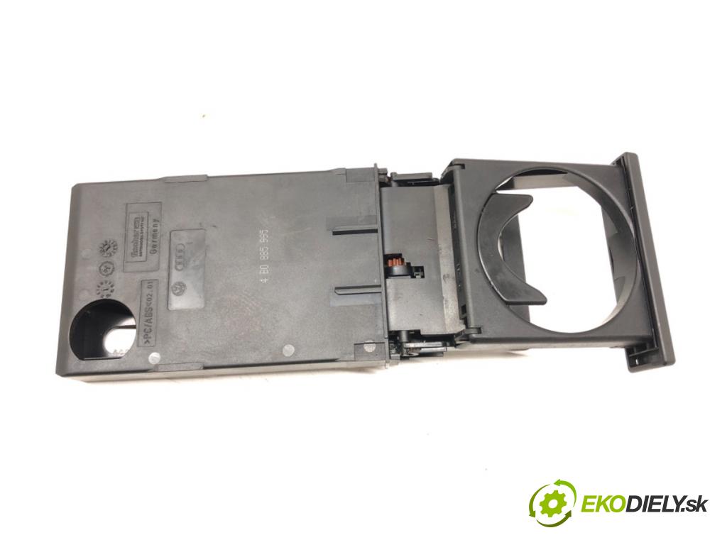 SEAT AROSA (6H1) 1997 - 2004    1.0 37 kW [50 KM] benzyna 1997 - 2004  Držiak na nápoje 4B0985995 (Úchyty, držiaky na nápoje)