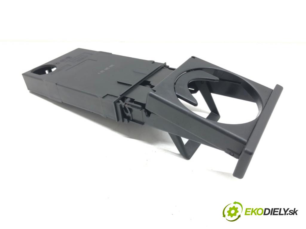 SEAT AROSA (6H1) 1997 - 2004    1.0 37 kW [50 KM] benzyna 1997 - 2004  Držiak na nápoje 4B0985995 (Úchyty, držiaky na nápoje)