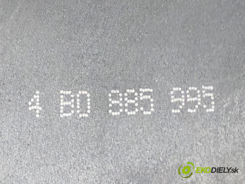 SEAT AROSA (6H1) 1997 - 2004    1.0 37 kW [50 KM] benzyna 1997 - 2004  Držiak na nápoje 4B0985995 (Úchyty, držiaky na nápoje)