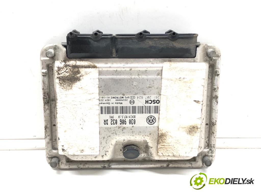 SEAT AROSA (6H1) 1997 - 2004    1.0 37 kW [50 KM] benzyna 1997 - 2004  riadiaca jednotka Motor 0261207624 (Riadiace jednotky)