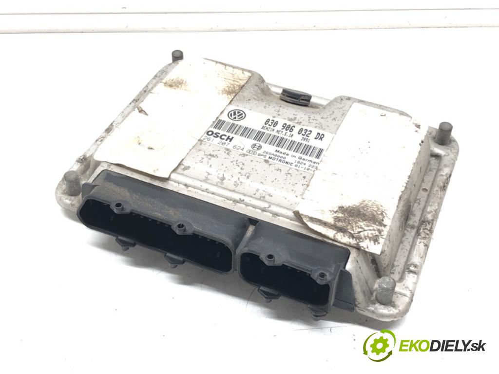 SEAT AROSA (6H1) 1997 - 2004    1.0 37 kW [50 KM] benzyna 1997 - 2004  riadiaca jednotka Motor 0261207624 (Riadiace jednotky)