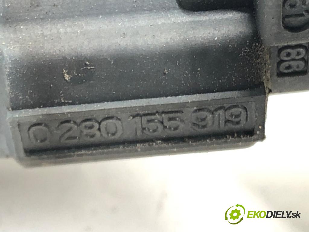 SEAT AROSA (6H1) 1997 - 2004    1.0 37 kW [50 KM] benzyna 1997 - 2004  Lišta vstrekovacia Vstrekovacie ventily 030906031J (Vstrekovacie lišty)