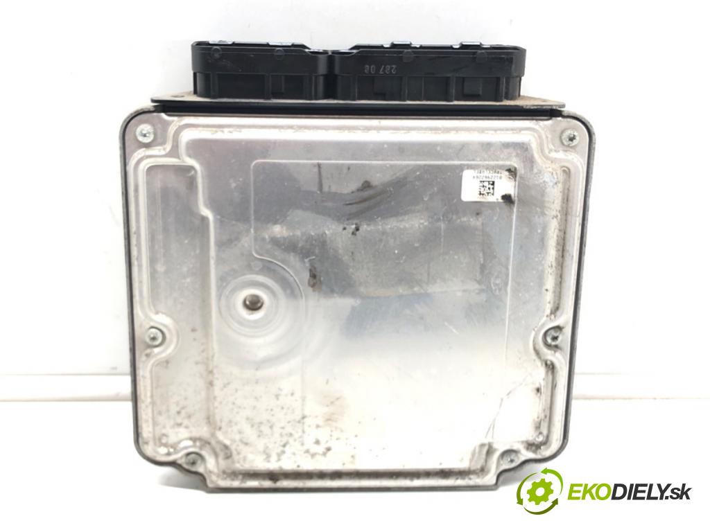 TOYOTA AURIS (_E15_) 2006 - 2012    1.4 D-4D (NDE150_) 66 kW [90 KM] olej napędowy 200  riadiaca jednotka Motor 0281014846 (Riadiace jednotky)
