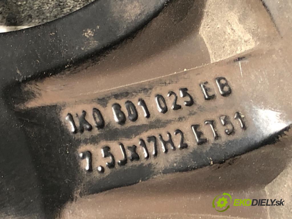 VW ---    ---  disk 17 7,5J 5X112 ET51 stred CENTR: 57.1 1K0601025BB