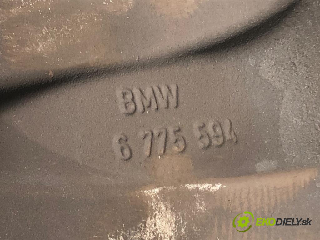 BMW 3 (F30, F80) 2011 - 2018    ---  disky hliníkové 16 7.5J 5X120 ET34 stred CENTR. 72 6775594