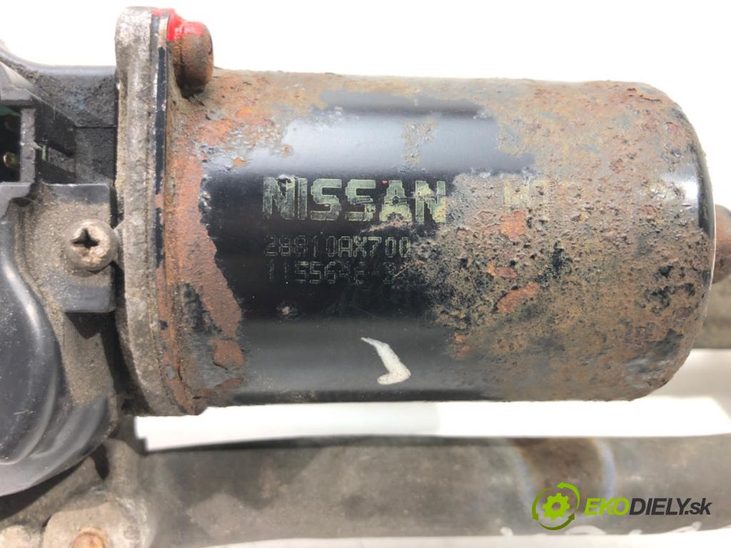 NISSAN MICRA III (K12) 2002 - 2010    1.5 dCi 48 kW [65 KM] olej napędowy 2003 - 2010  Mechanizmus stieračov predný 28810AX700 (Motorčeky stieračov predné)