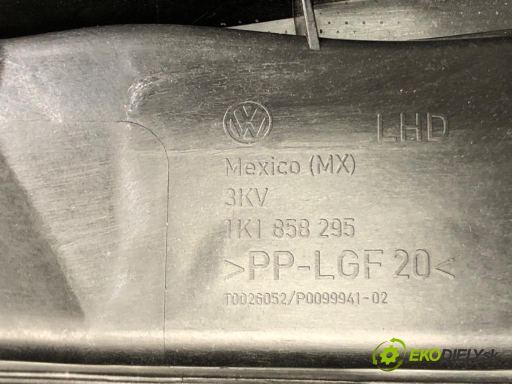VW GOLF V Variant (1K5) 2007 - 2009    1.9 TDI 77 kW [105 KM] olej napędowy 2007 - 2009  palubní doska 1K1858295 (Palubní desky)