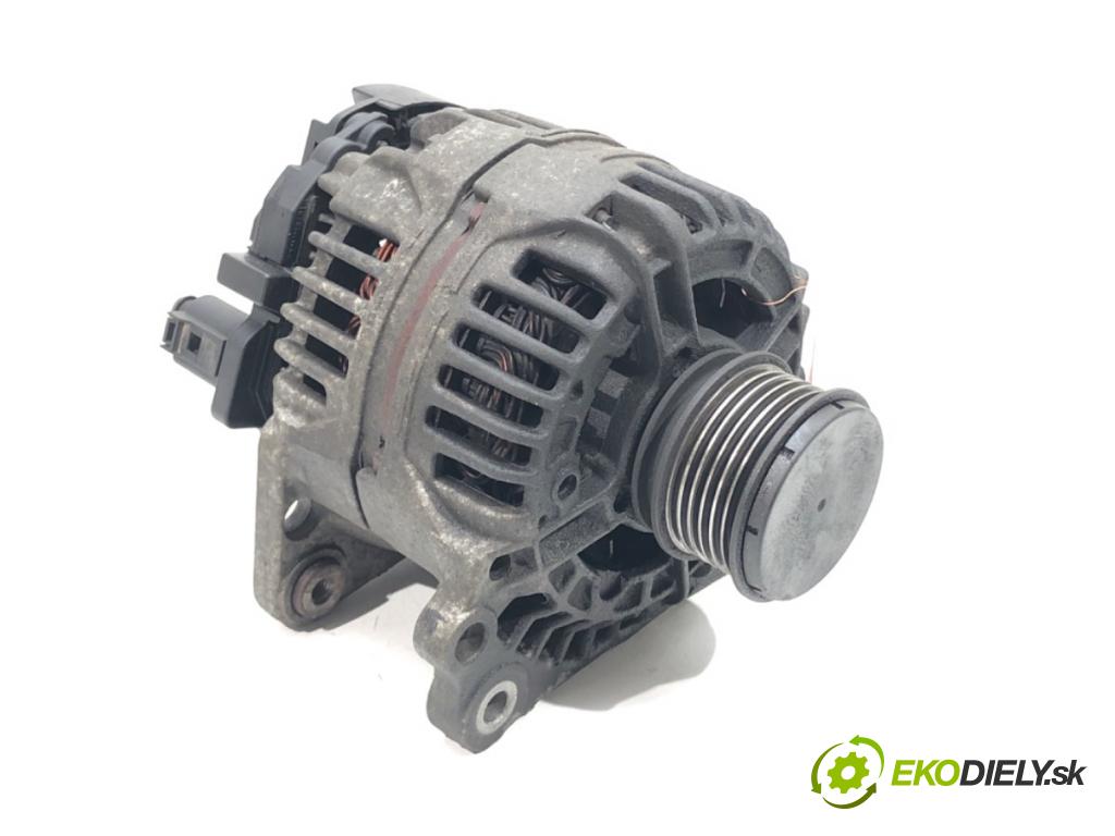 SKODA OCTAVIA I (1U2) 1996 - 2010    1.9 TDI 81 kW [110 KM] olej napędowy 1997 - 2006  Alternátor 038903023L (Alternátory)